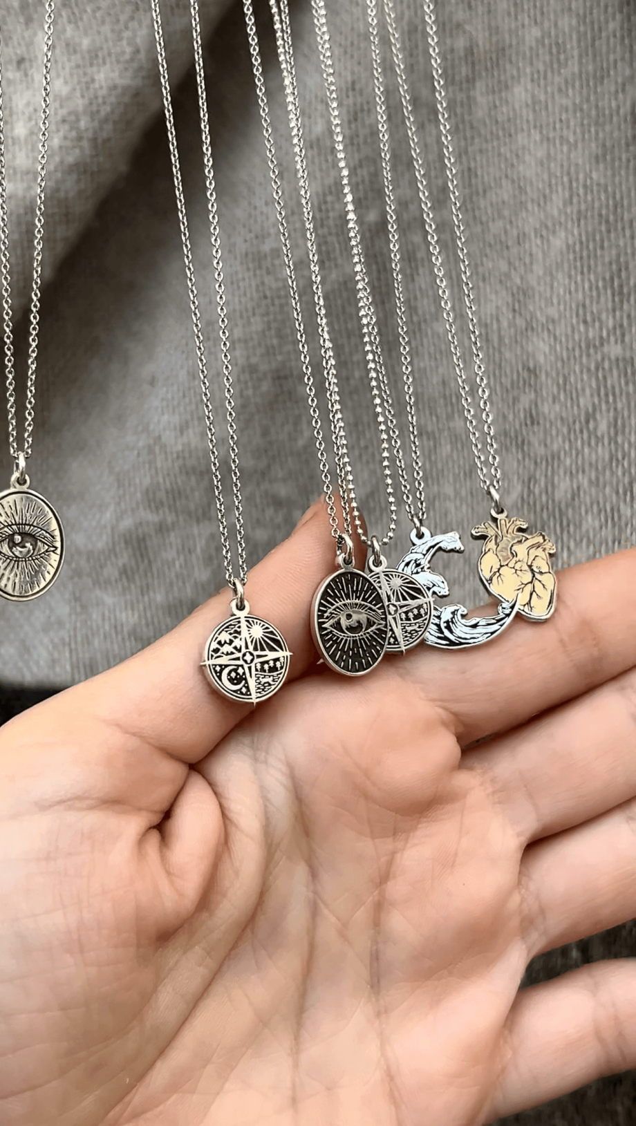 Collane Talismano in pronta consegna - argento 925 - immagine 2
