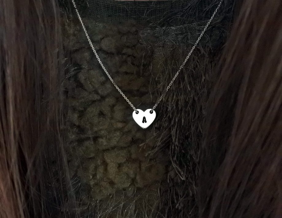 collana ciondolo cuore